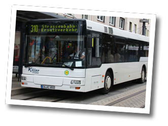 Ersatzverker von Killer-Citybus